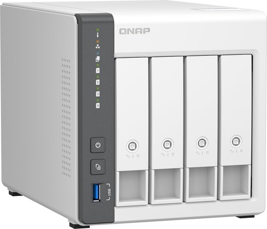 Network Storage Qnap TS-433-4G van Qnap — afbeelding 4