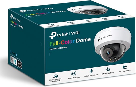 Surveillance Camcorder TP-Link DOME VIGI C240 van TP-Link — afbeelding 3