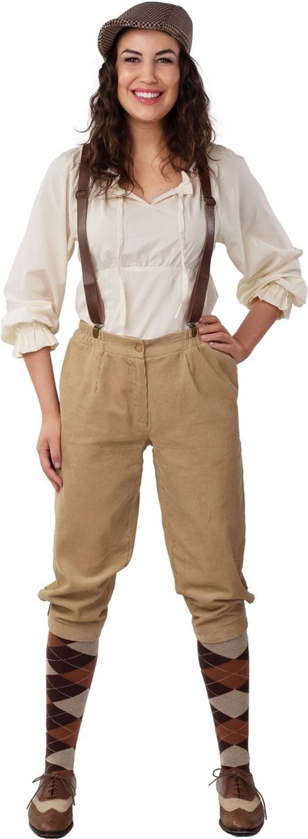 Pofbroek Roaring 20's Dames - Maat 40/42