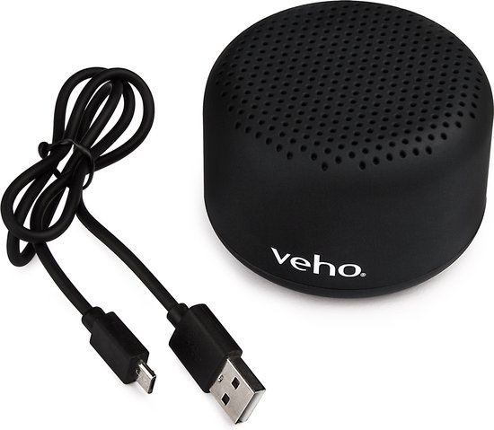 Veho M3 Portable Draadloze Bluetooth Speaker met Twin Pair Mode van Veho — afbeelding 2