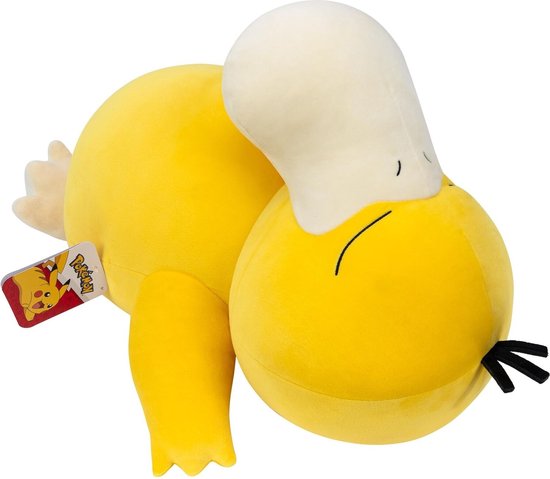 Jazwares Pokémon Knuffel Figure Sleeping Psyduck 45 cm Knuffeles