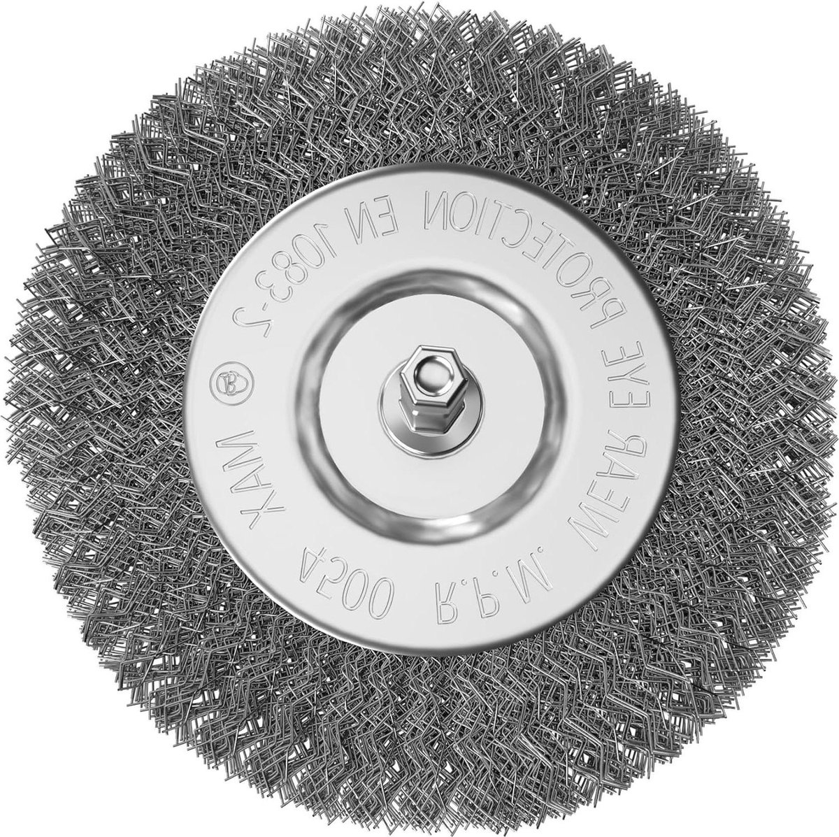 Metalen voegenborstel voor universele borstel Parkside PUB 500 A1 - LIDL IAN 308713 met lang handvat Onkruidborstel