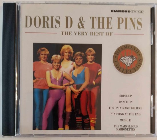 その他 De Dames [CD] Doris D and The Pins - The Very Best Of - Verzamel CD album met