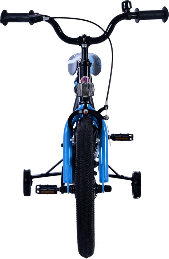 Volare Sportivo Kinderfiets - Jongens - 16 inch - Blauw Zwart van Volare — afbeelding 5