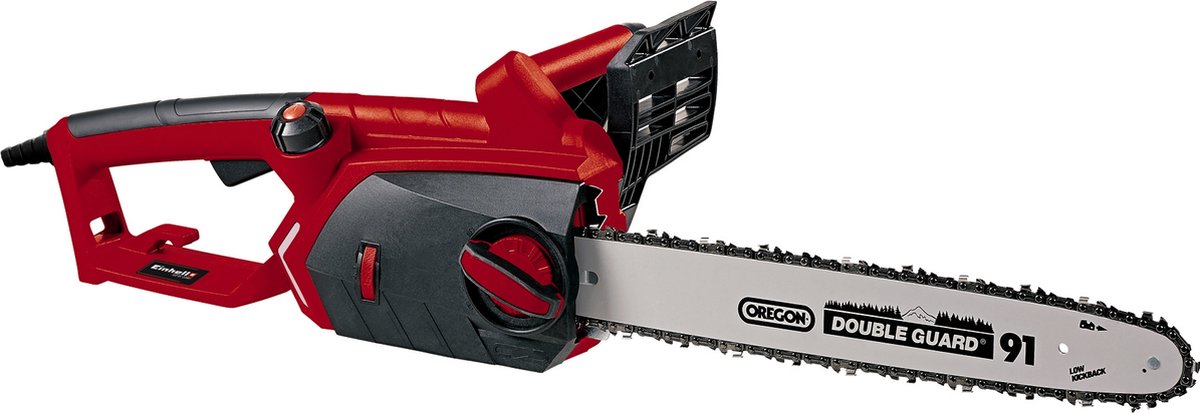 Bol.com Einhell Elektrische Kettingzaag GE-EC 2240 - 2200 W - Zwaardlengte: 40,6 cm - Max. Zaaglengte: 37,5 cm - Kettingsnelheid... aanbieding