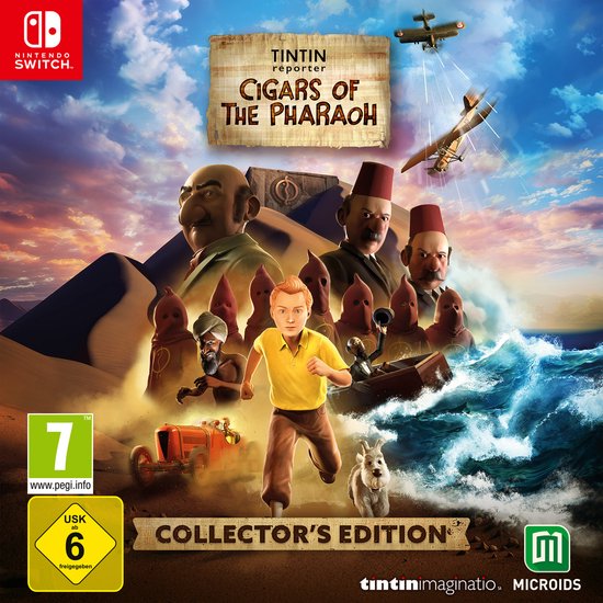 Tintin Reporter : Les Cigares du Pharaon - Édition Collector