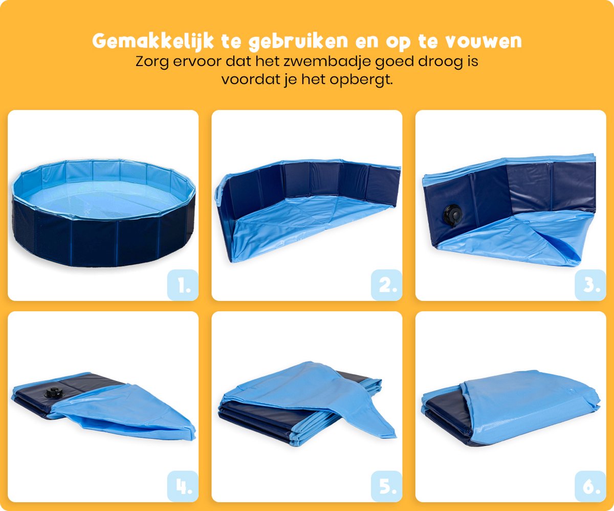 Frummel Honden Zwembad - Waterpret Opzetzwembad Huisdier thumbnail 3