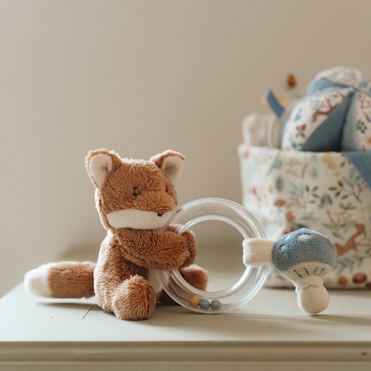Little Dutch Ringrammelaar Vos - Forest Friends — afbeelding 2