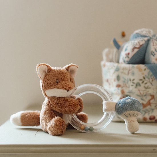 Little Dutch Ringrammelaar Vos - Forest Friends van Little Dutch — afbeelding 4