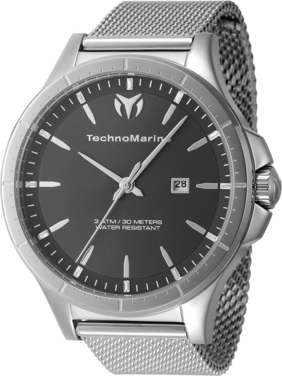 TechnoMarine MoonSun TM-822003 Quartz Herenhorloge - 45mm