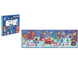 Janod - Magneti Stories - Dierenfeest – Educatieve magneetset
