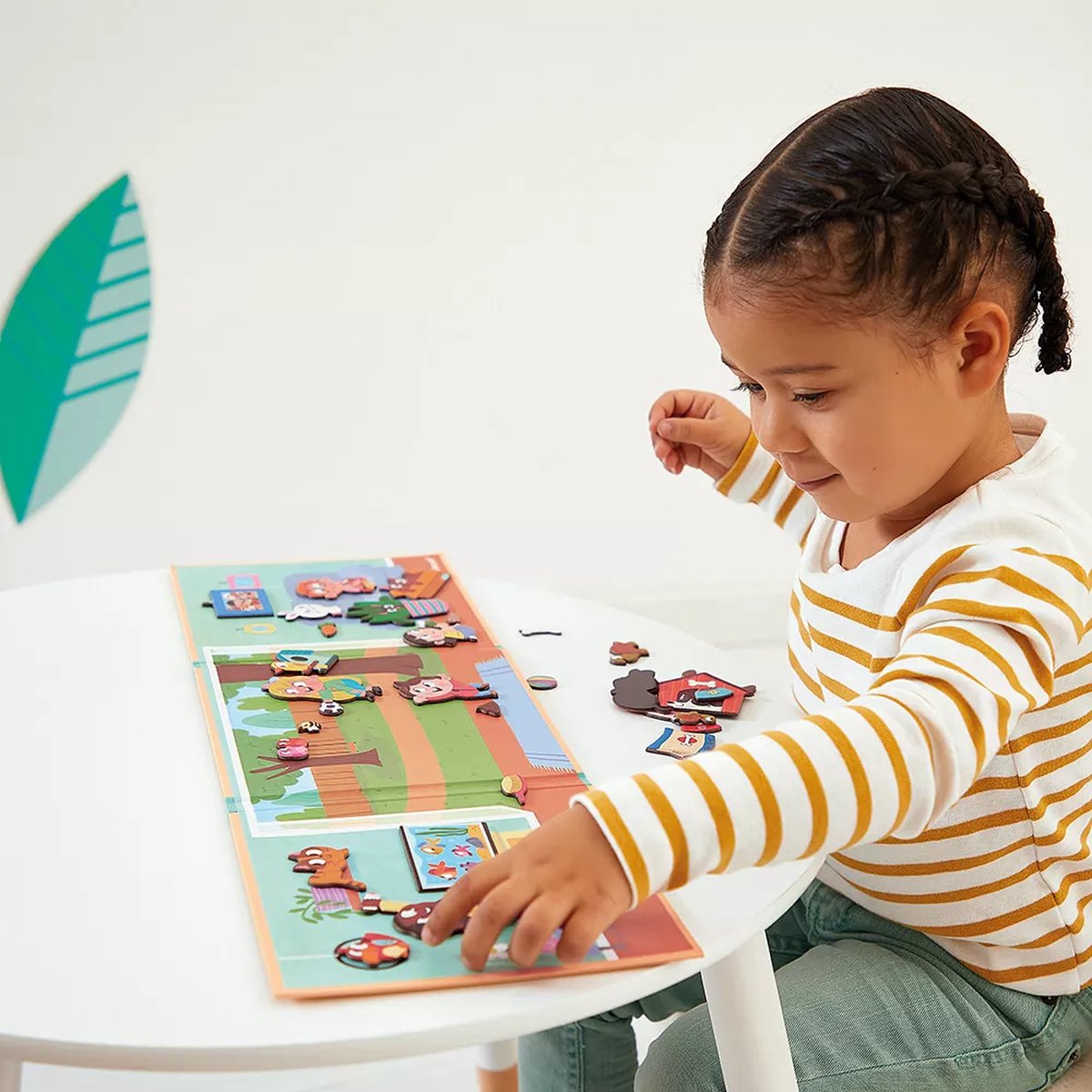 Janod - Magneti Stories - Huisdieren – Educatieve magneetset — afbeelding 4