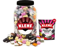 Klene Engelse Drop - dropsnoep in herbruikbare bokaal - 2160g
