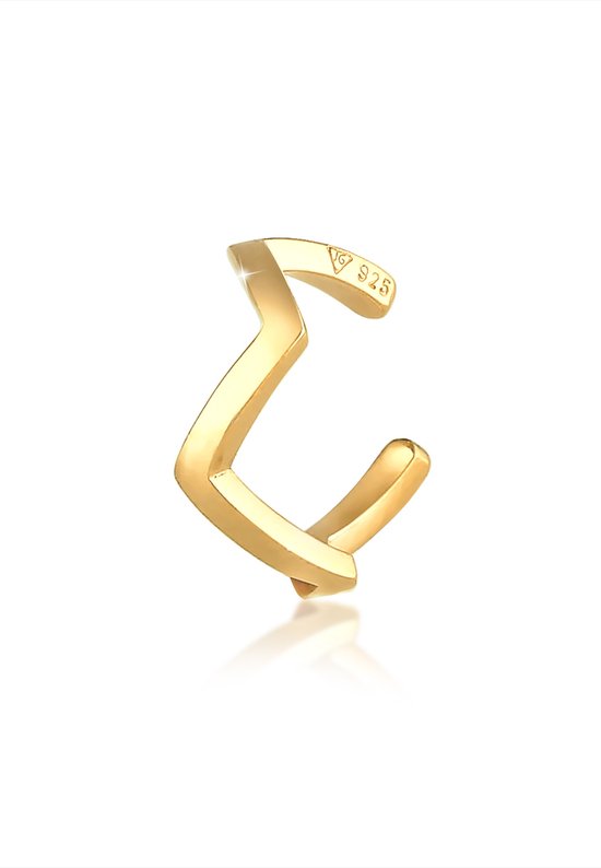 Elli Geo Basic Minimalistische oorbellen voor dames, 925 sterling zilver, Eén maat, Precious Metal, Zonder Elli Geo Basic Minimalistische oorbellen voor dames, 925 sterling zilver, Eén maat, Precious Metal, Zonder