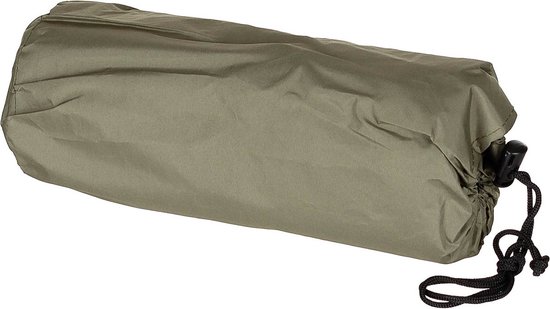 Fox outdoor opblaasbare slaapmat met hoofdkussen, olijfgroen van Fox Outdoor — afbeelding 3