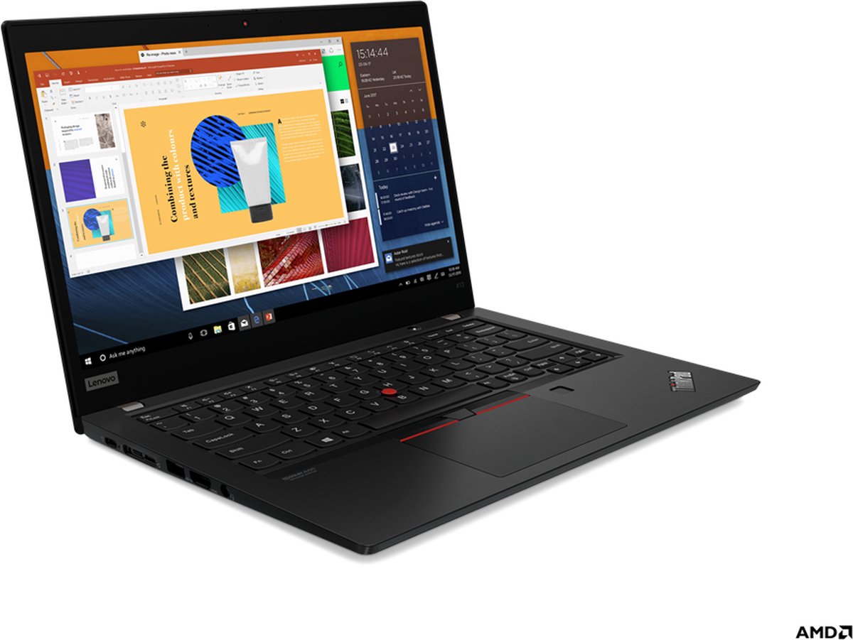 Lenovo ThinkPad X13 AMD Ryzen™ 3 PRO 4450U Laptop 33,8 cm (13.3") HD 8 GB DDR4-SDRAM 256 GB SSD Windows 11 Pro Zwart thumbnail 5