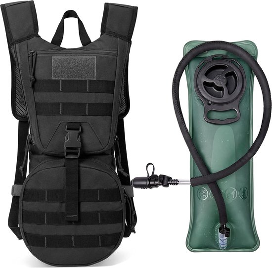 Sac à Dos D'hydratation CamelBak – Noir/Gris – Randonnée Vélo – Sans Poche à Eau