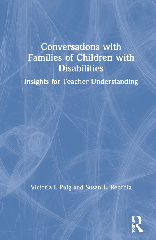 Conversations with Families of Children with Disabilities - cover