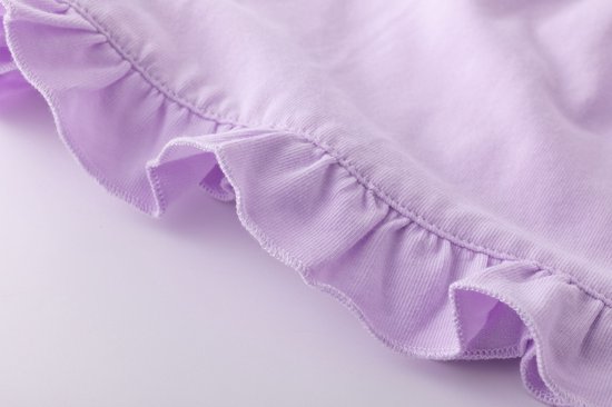 Newness Kids - short violet à volants - taille 98