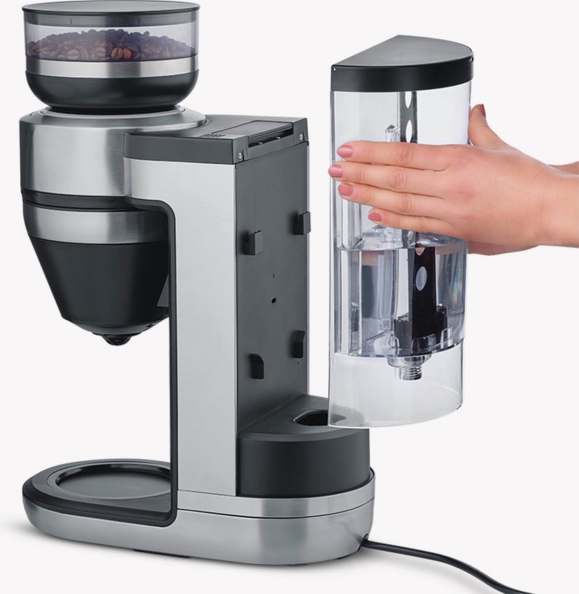 Severin KA 4851 FILKA volautomatische filterkoffiemachine met thermoskan