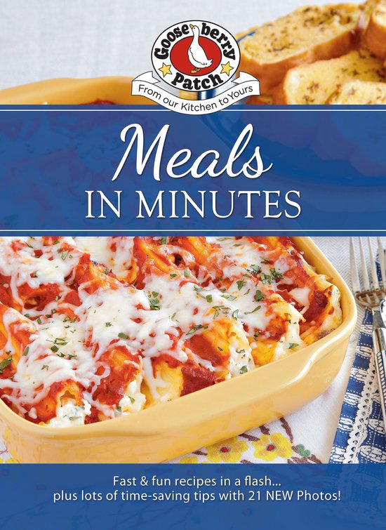 Everyday Cookbook Collection - Meals in Minutes - cover