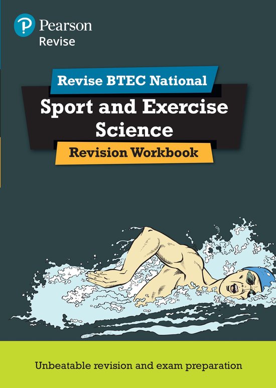 Revise BTEC National Sport & Exercise Sc - cover