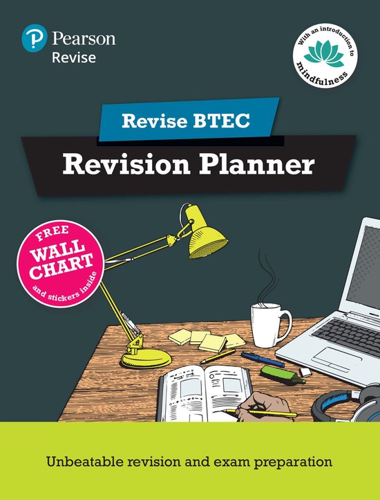 Pearson Revise- Pearson REVISE BTEC Revision Planner - for 2 ... - cover