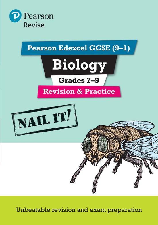 Pearson Revise- Pearson REVISE Edexcel GCSE Biology Grades 7 ... - cover