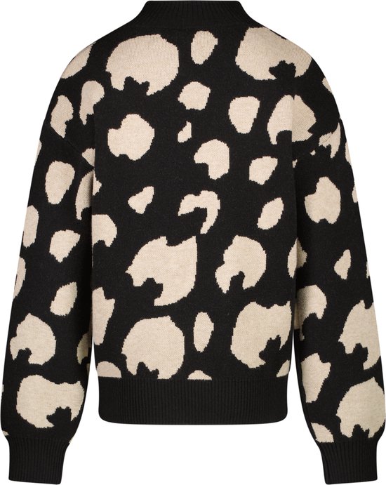 Cars Jeans Gisu Knit Black Filles Pull - Taille 8