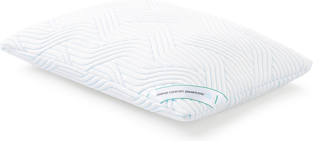 TEMPUR Comfort Medium - SmartCool Hoofdkussen - Verkoelend en drukverlagend slaapkussen - 60 x 50 cm