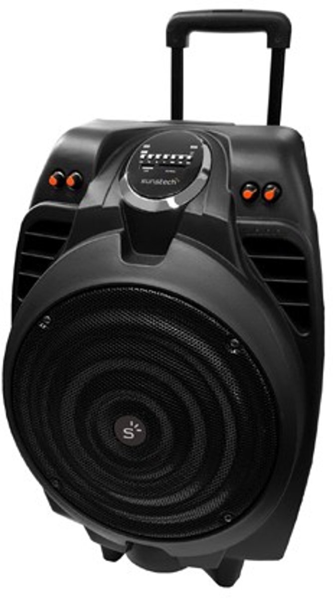 Sunstech MASSIVE-S10 50W Zwart luidspreker — afbeelding 4