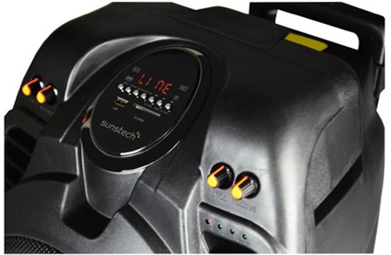 Sunstech MASSIVE-S10 50W Zwart luidspreker — afbeelding 3