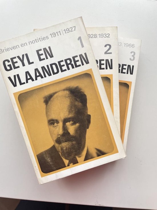 9789028900585 - 3 Geyl en Vlaanderen - Drs. P. van Hees, dr A.W.Willemsen