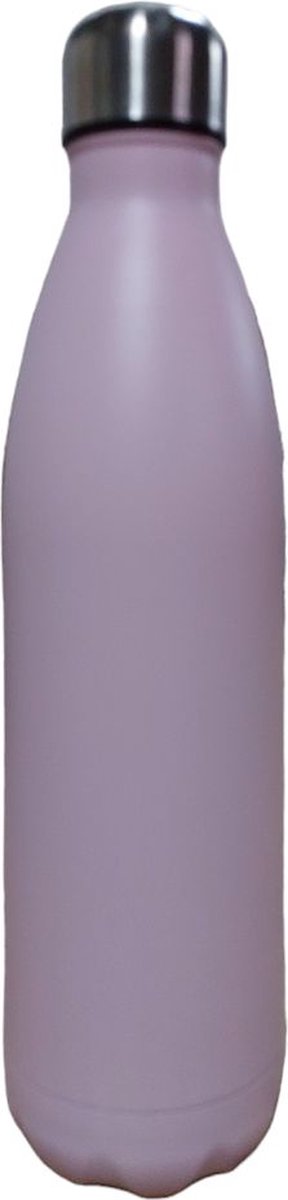 Waterfles – Drinkfles 750 ml 26oz - Roze - BPA & Lekvrij - Waterfles isolatie - Thermosbeker - Dubbele isolatie drinkflessen - Kinderen & volwassenen.