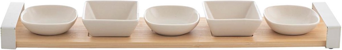 Gusta - Serveerset SUNDAY - 6-delig - 48x10 cm