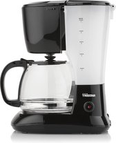 Koffiezetapparaat - Inhoud: 1.25 liter - Druppelstop - Warmhoud functie - 10 tot 12 kopjes koffie - 750W - Zwart -