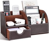 Rangement Bureau Multifonctionnel, Organisateur De Bureau En Maille