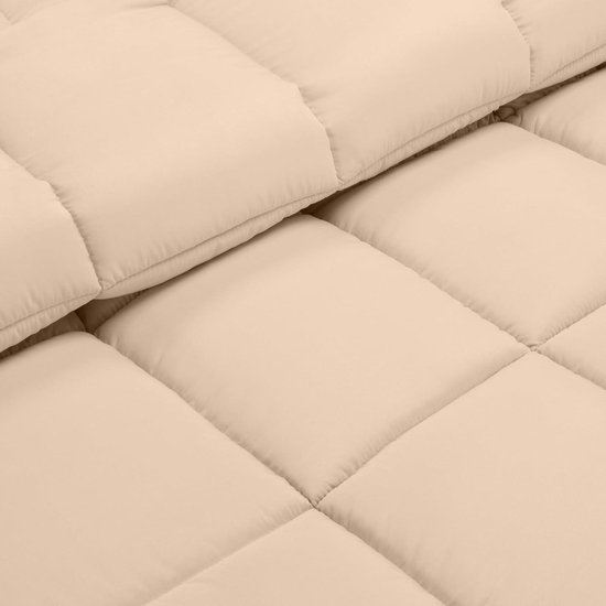 Vierseizoenen Dekbed 240 X 260 Cm - Wit Microvezel Dekbed Voor Elk Seizoen Zachte Slaapdeken Voor Mensen Met Allergie Ademend En Comfortabel