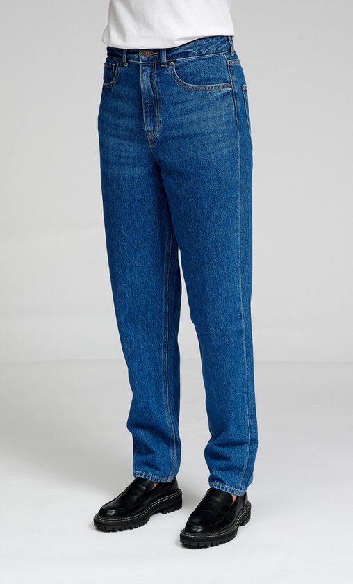 Jean Mom Original Performance - Denim bleu moyen