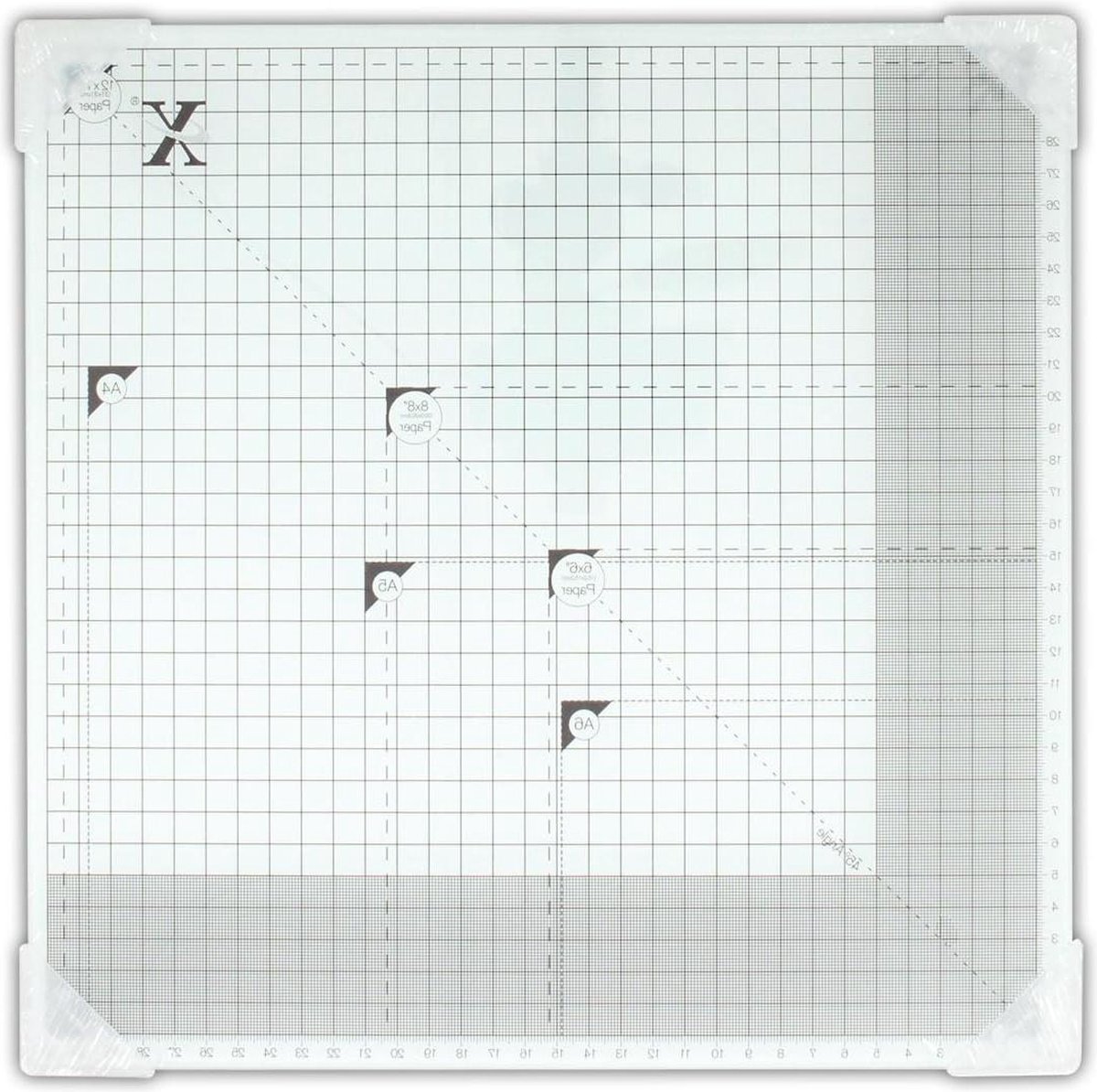 13 X 13 inch Glas Snijmat Voor Craft Project Naaien Stof & Papier Ambachtelijke Benodigdheden