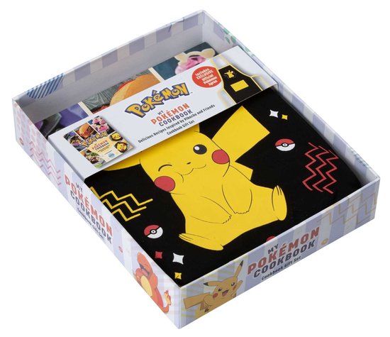My Pokémon Cookbook Gift Set [Apron] - cover