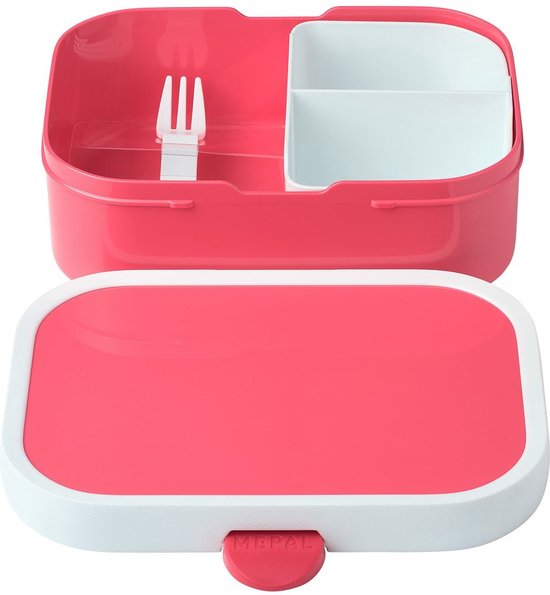 Mepal Campus Lunch Set School Cup et Lunch Box - Rose