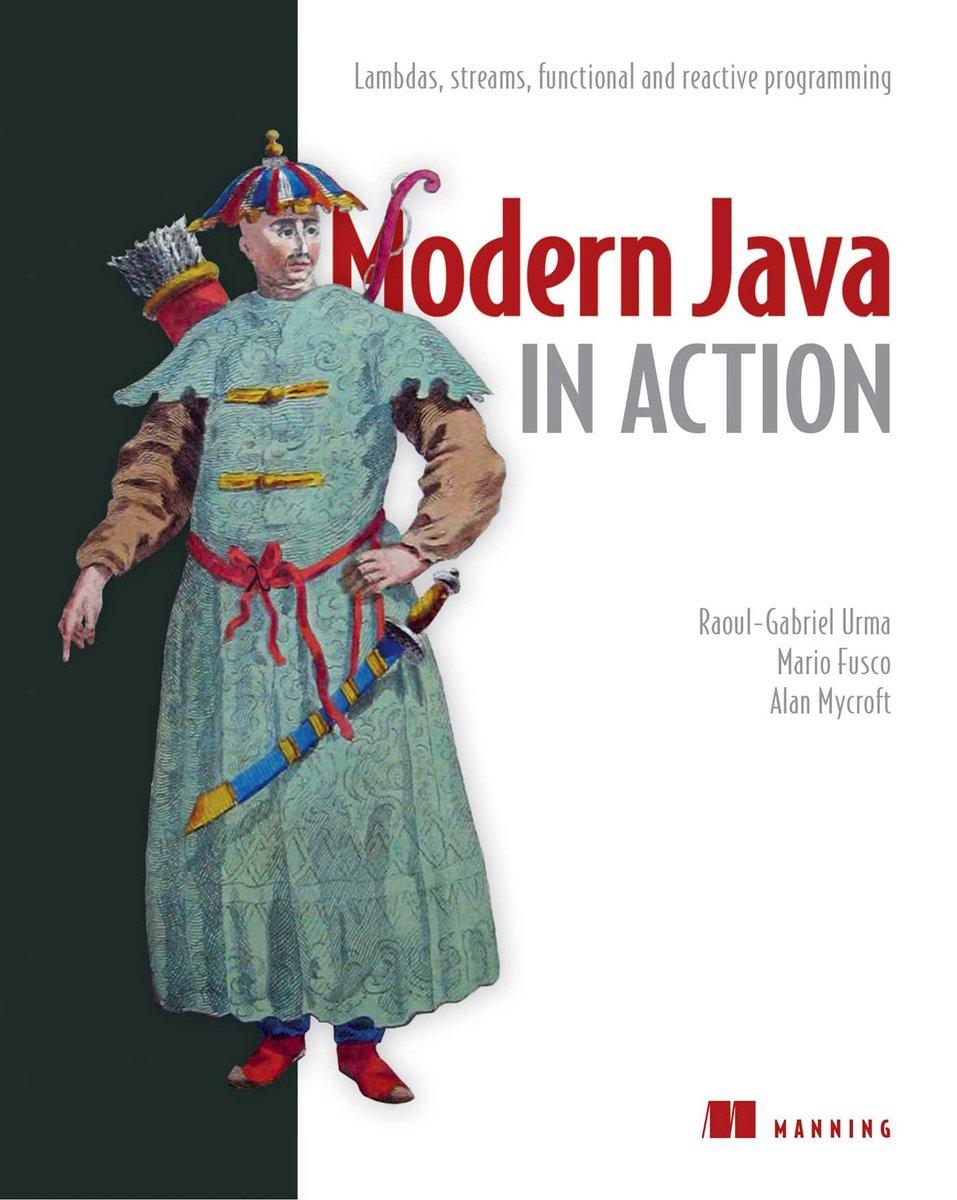 Omslag van Modern Java in Action