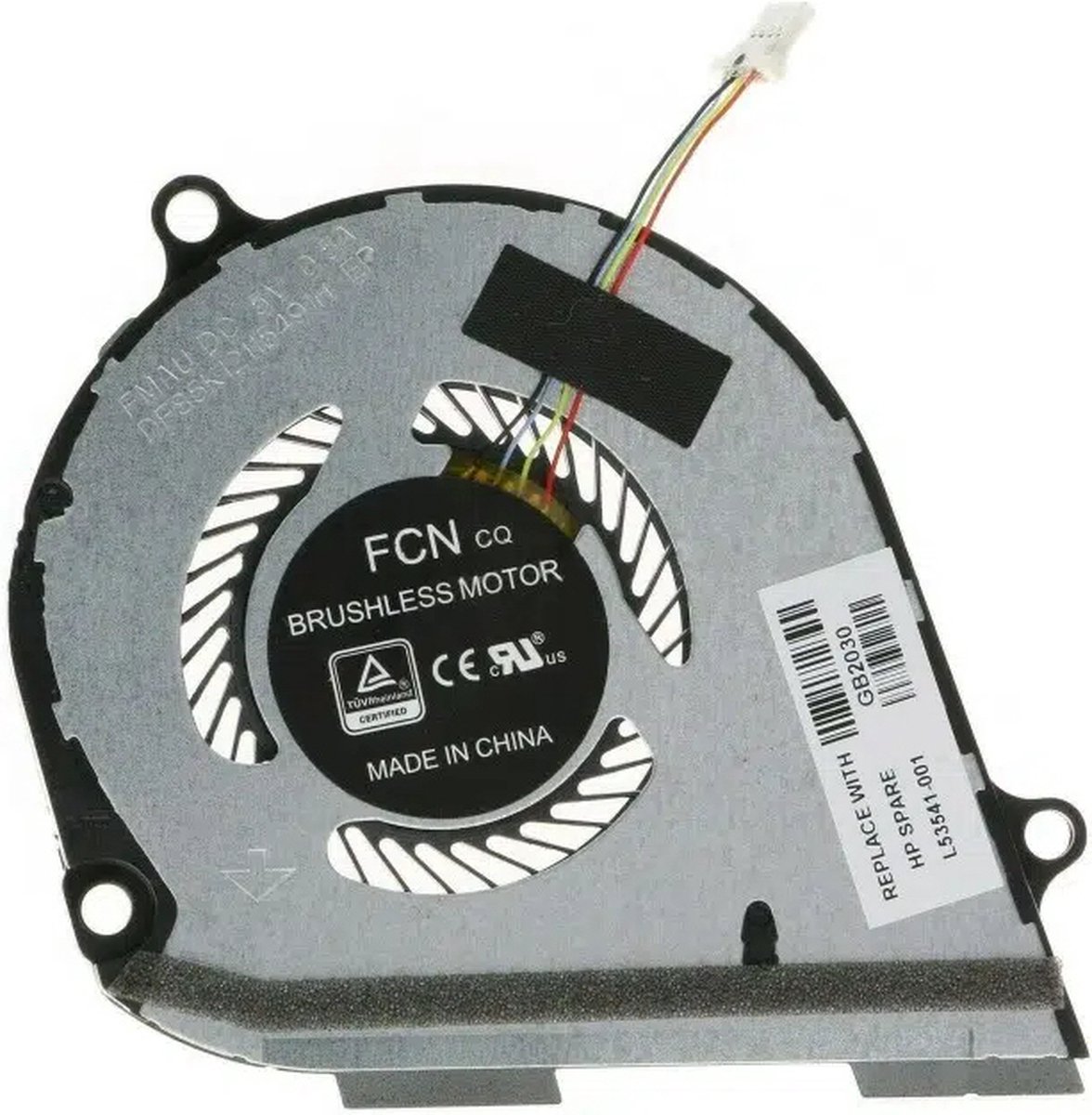 CPU koeler geschikt voor HP Envy 15-ds0500nd x360