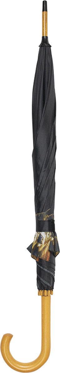 paraplu zwart edelhert 105cm