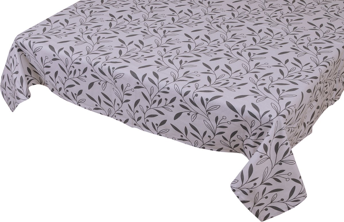 Liberty Tafelkleed Textiel gr. blauw 140x300cm