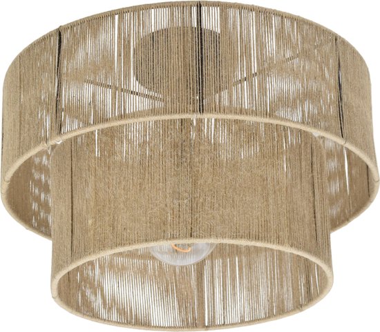 Urban Interiors - Plafondlamp - Diro Jute - Ø45