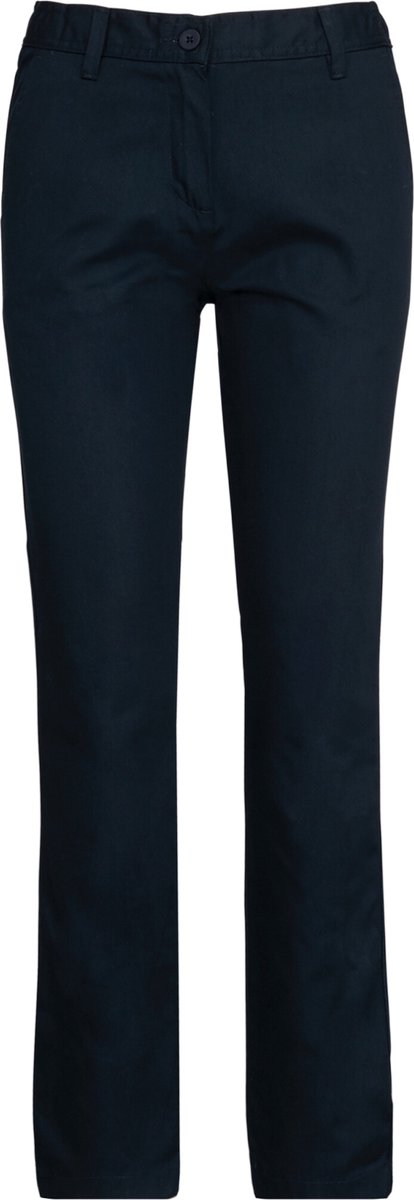 WK. Designed To Work Damesbroek Day To Day WK739 - Navy - 3XL
