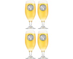 Uiltje IPA Bierglas 25cl - Set van 4 Bierglazen - Perfect voor IPA, Speciaal bier en Craft Biergenot Image