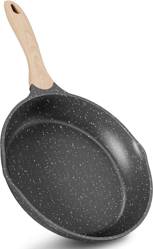 Braisogona Prior- Hoge stoofpot met glazen deksel, 24 cm, alle fornuizen inclusief inductie